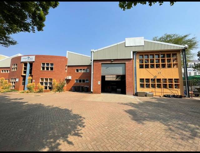 INDUSTRIAL PROPERTY TO RENT IN ROOIHUISKRAAL